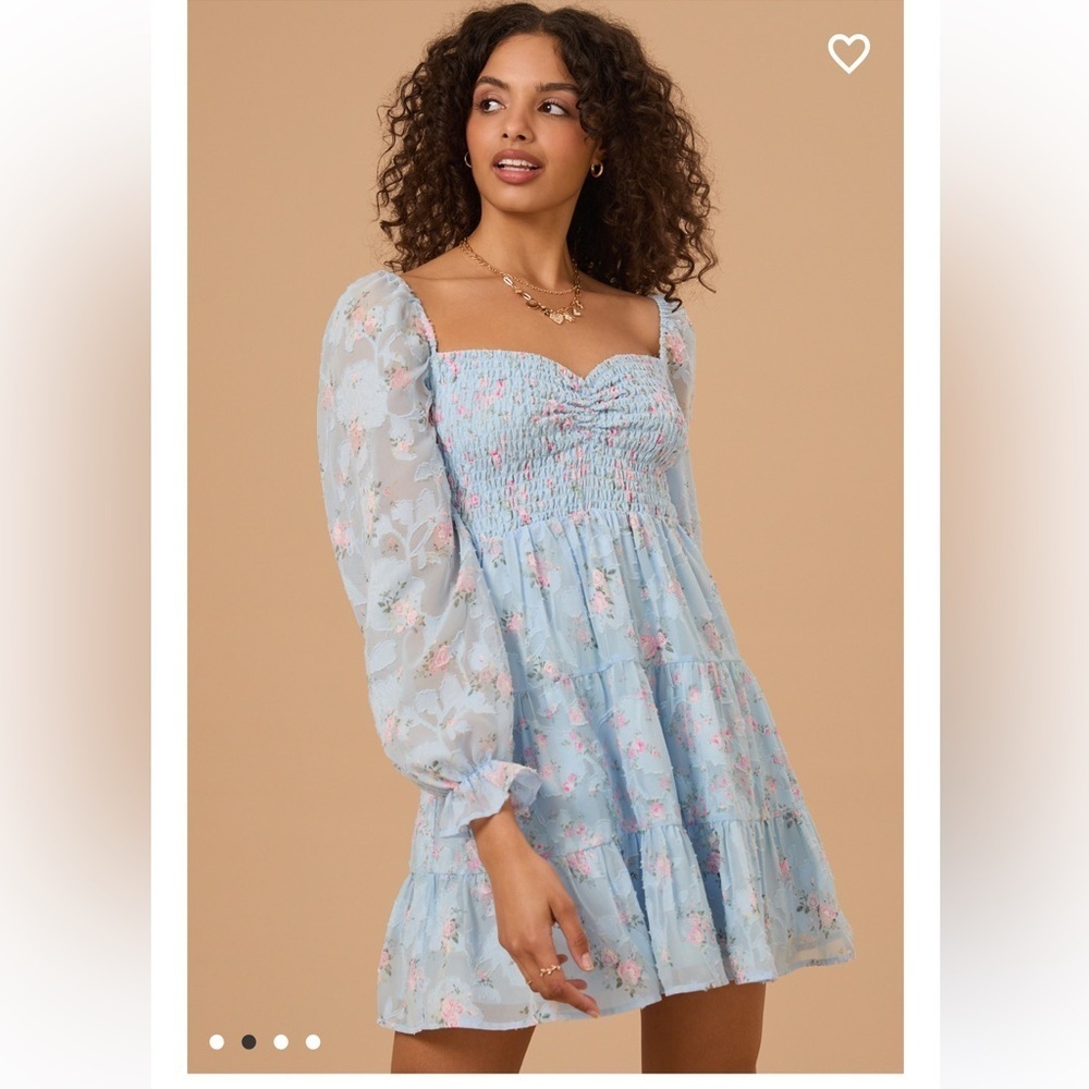 New with tags Altar’d state Victoria mini dress
